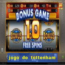 jogo do tottenham hoje palpite